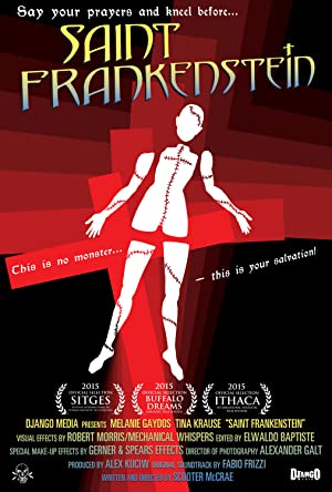 Saint Frankenstein (2015) starring Melanie Gaydos on DVD